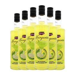 Schnapps La Celebración Cocktail — Cóctel 70 cl Margarita Sin Alcohol (Caja de 6 unidades)