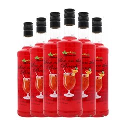 Schnapps La Celebración Cocktail — Cóctel 70 cl Sex On The Beach (Caja de 6 unidades)