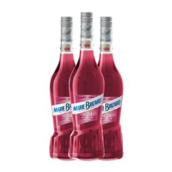 Schnapps Marie Brizard 70 cl Framboise — Frambuesa (Caja de 3 unidades)