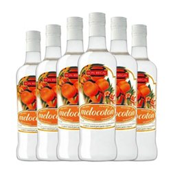 Schnapps Selecció 70 cl Melocotón (Caja de 6 unidades)
