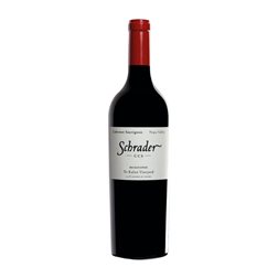 Schrader CCS Beckstoffer Kalon Single Vineyard — Parcela Única 75 cl Vino Tinto
