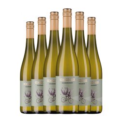 Schräglage Pinot Gris Trocken — Seco Nahe 75 cl Vino Blanco (Caja de 6 unidades)