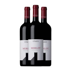 Schreckbichl Merlot Südtirol Alto Adige 75 cl Vino Tinto (Caja de 3 unidades)