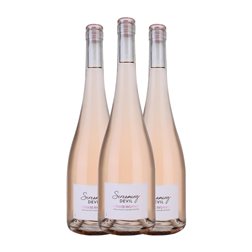 Screaming Devil Côtes de Provence Rosé — Rosado 75 cl Vino Rosado (Caja de 3 unidades)