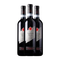 Scriani Valpolicella Ripasso Classico Superiore 75 cl Vino Tinto (Caja de 3 unidades)