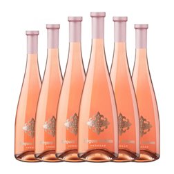 Segura Viudas Heredad Merlot Penedès Rosé — Rosado 75 cl Vino Rosado (Caja de 6 unidades)