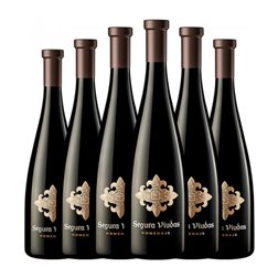 Segura Viudas Homenaje Still Penedès 75 cl Vino Tinto (Caja de 6 unidades)