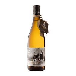 Seisdedos Familia Rufete Vino de Calidad Sierra de Salamanca 75 cl Vino Blanco