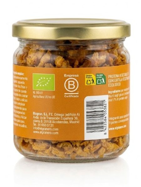 ORGANIC SEITAN IN TIN 385 g-lateral