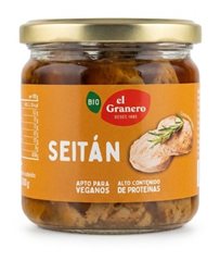 ORGANIC SEITAN IN TIN 385 g