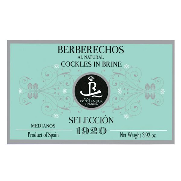 Seleccion 1920 Berberechos al Natural Medianos 120gr.-detalle