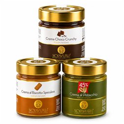 Selección Cremas Pistacho, Speculoos y Chocolate
