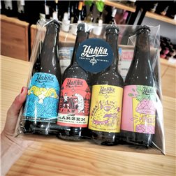 Selección de cervezas 'Yakka'