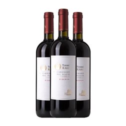 Sella e Mosca Terre Rare Cariñena Carignano del Sulcis Reserva 75 cl Vino Tinto (Caja de 3 unidades)