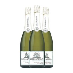 Sella e Mosca Torbato Brut Alghero 75 cl Espumoso Blanco (Caja de 3 unidades)