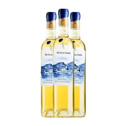 Selva Malvasía Natural Botellín Tercio 35 cl Vino Dulce (Caja de 3 unidades)