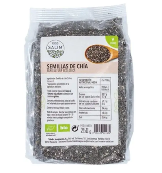 GROUND CHIA SEEDS ORGANIC 175 G