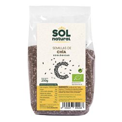 Chia-Samen SOL NATURAL 250 g BIO