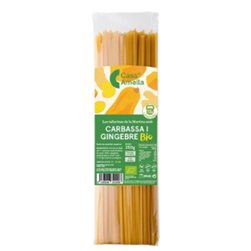 Linguine de Calabaza y Jengibre Bio 250g