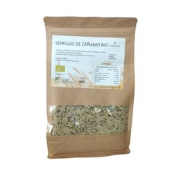 Organic hemp seeds 1kg Dream Foods