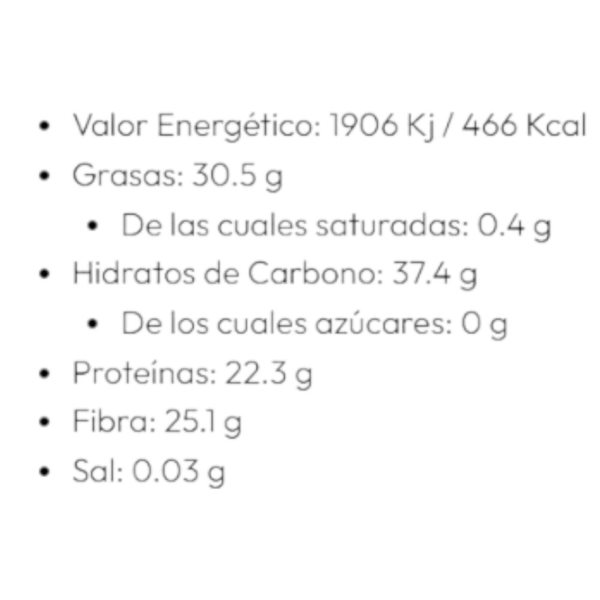 Chia seeds Bio 250g-detalle