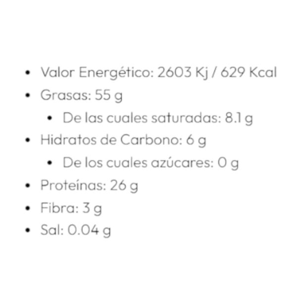 Organic sesame seeds 500g-detalle