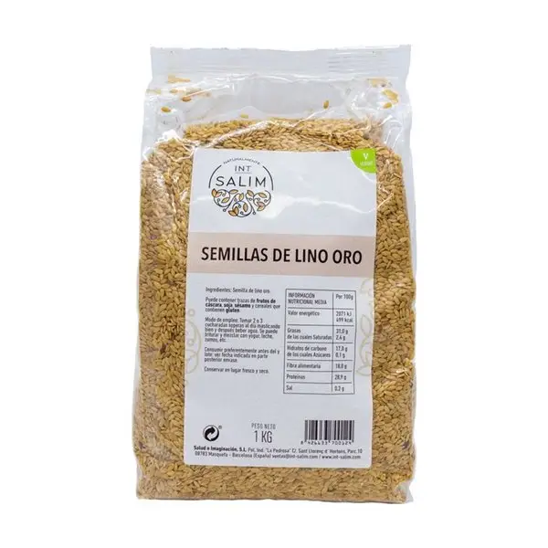 GOLDEN FLAXSEEDS 1K