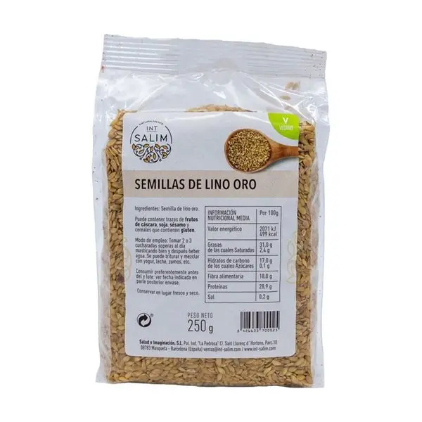 GOLDEN FLAXSEEDS 250 G
