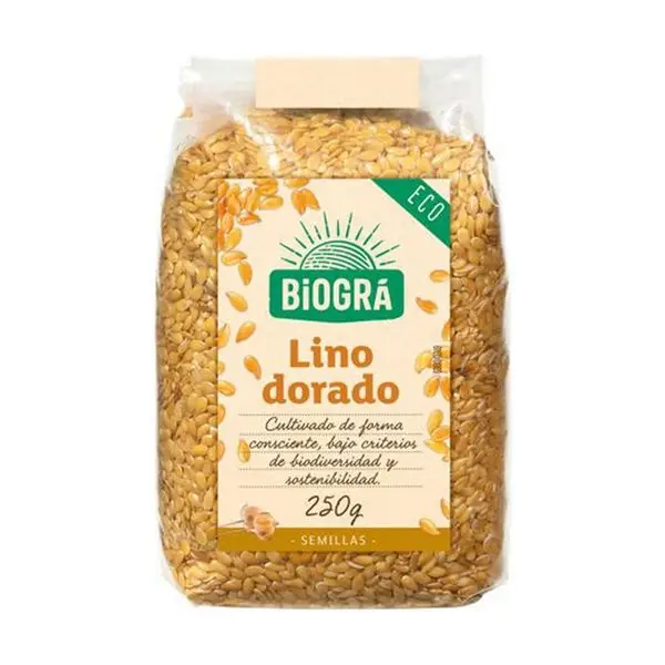 BIO GOLDEN FLAXSEEDS 250 G