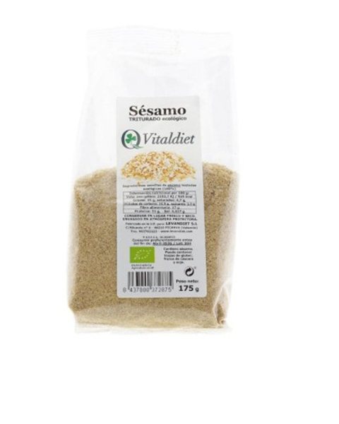 Graines de sésame bio moulues 175 g-detalle