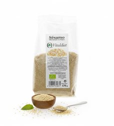 Graines de sésame bio moulues 175 g