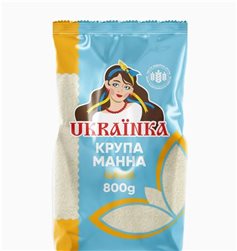Semola de trigo UKRAINKA 800g