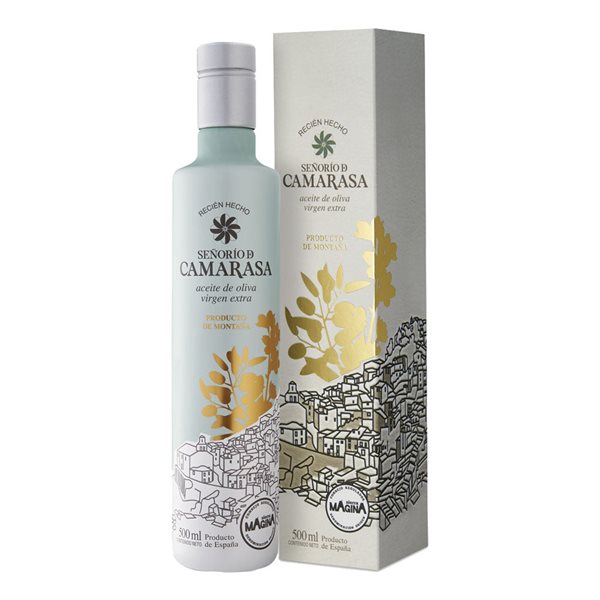 Señorío de Camarasa Sleeve Picual 500 ml-detalle