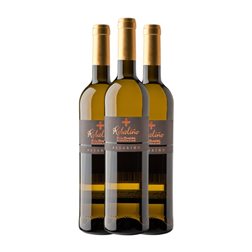 Señorío de Rubiós Robaliño Albariño Rías Baixas 75 cl Vino Blanco (Caja de 3 unidades)