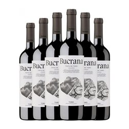 Señorío de Sarría Bucrana 75 cl Vino Tinto (Caja de 6 unidades)