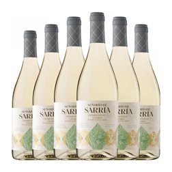 Señorío de Sarría Chardonnay Navarra 75 cl Vino Blanco (Caja de 6 unidades)