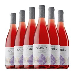 Señorío de Sarría Garnacha Navarra 75 cl Vino Rosado (Caja de 6 unidades)
