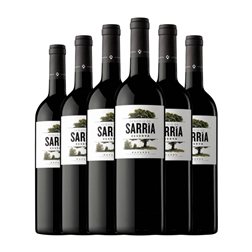 Señorío de Sarría Navarra Reserva 75 cl Vino Tinto (Caja de 6 unidades)