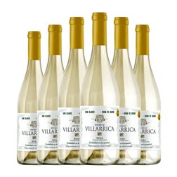 Señorío de Villarrica Ovum Barro Rioja 75 cl Vino Blanco (Caja de 6 unidades)