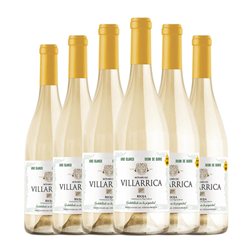 Señorío de Villarrica Ovum Barro Rioja Crianza 75 cl Vino Blanco (Caja de 6 unidades)