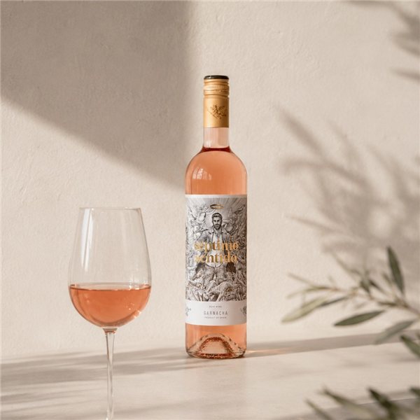 Septimo Sentido Rosé 2024-detalle