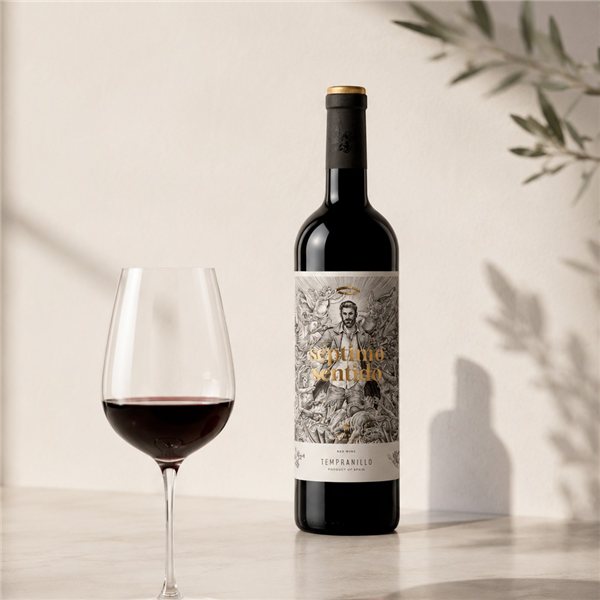 Séptimo Sentido Tempranillo 2025-detalle