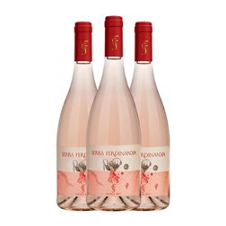 Serra Ferdinandea Nero d'Avola Sicilia Rosé — Rosado 75 cl Vino Rosado (Caja de 3 unidades)