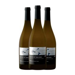 Serralada de Marina Pas del Vent Pansa Alella 75 cl Vino Blanco (Caja de 3 unidades)
