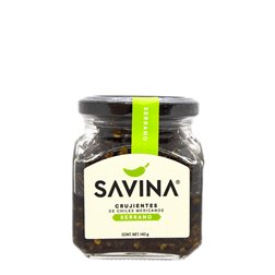 Crispy Serrano Mexican Chili 140g