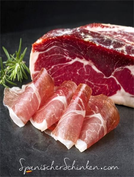 Jambon Serrano | Grand Reserve (sans os) - 1 kg-detalle