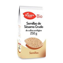 SESAMO CRUDO BIO 200 GR