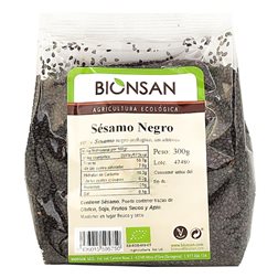 Sésamo Negro Ecológico 300gr