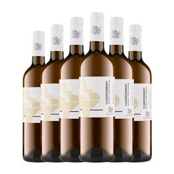 Sessantacampi Chardonnay Marca Trevigiana 75 cl Vino Blanco (Caja de 6 unidades)