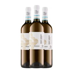 Sessantacampi Pinot Gris Delle Venezie 75 cl Vino Blanco (Caja de 3 unidades)